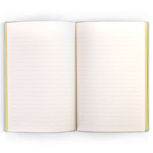 Bloc-notes professionnel en cuir vert Deli 22283, format A5, 96 feuilles, surface souple, couverture en PU, carnet de notes, 64 pièces par carton, haute qualité - Product Image 5