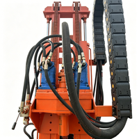 Prix d'usine – Équipement de forage mobile pour puits d'eau HR-200C 200m, moteur diesel, pour forage de trous et de mines