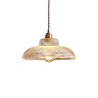 Suspension industrielle vintage dorée à LED pour villa, avec interrupteur, angle de faisceau réglable, blanc chaud, verre, intensité variable, garantie 3 ans