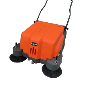 New loại quan trọng làm sạch điện <span class=keywords><strong>Tow</strong></span> Road <span class=keywords><strong>Sweeper</strong></span> động cơ CE Cung cấp hộp thép nhà hàng tầng Cleaner Máy kim loại/cuộn dây - Product Image 4