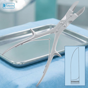 Sixflowers Stille Liston Pince à os manuelle, instrument chirurgical certifié CE, pour chirurgie générale Classe I - Product Image 5
