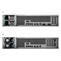 Server NAS Enterprise untuk RackStation RS3621xs+ dengan Port USB 3.2 Gen 1 - Tersedia