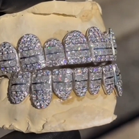 Imprimante 3D dentaire de bureau NOVA3D pour la création de moules DIY de dents en métal doré et de grillz hip-hop personnalisés