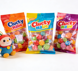 ออกแบบโลโก้ตามสั่ง ถุงซีลกลาง วัสดุ PET PE สำหรับบรรจุภัณฑ์ขนมและเก็บอาหาร - Product Image 6