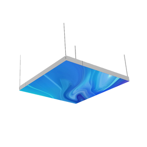 60CM Hình Chữ Nhật Chiếu Sáng Không Khung Treo Ánh Sáng Hộp Căng Thẳng Vải Đồ Họa LED Trần Ánh Sáng Hộp - Product Image 5