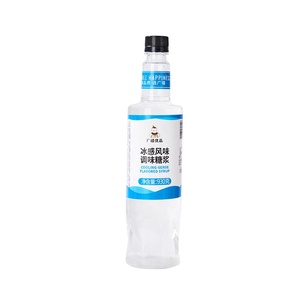 930g de <span class=keywords><strong>sirop</strong></span> aromatisé Ice Cooling Sense pour cocktail ou café - Product Image 4