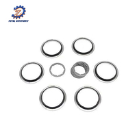 مجموعة واحدة من قابض ناقل الحركة المزدوج DSG بـ7 سرعات OEM 0AM198140 0AM198141P N10196103 0AM198141T تناسب سيارات فولكس فاجن جيتا وأودي A3