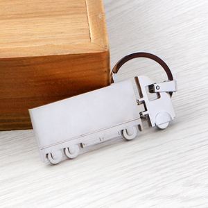 Wholesale Creative Truck Car Keychain Business Man's Waist Hanging Keychain <b>Metal</b> <b>Key</b> <b>Chain</b> - Product Image 5