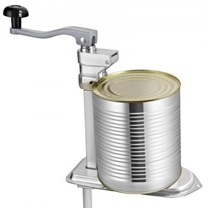 <span class=keywords><strong>Ouvre</strong></span>-<span class=keywords><strong>boîte</strong></span> rotatif <span class=keywords><strong>manuel</strong></span> professionnel pour la restauration, la cuisine domestique et les restaurants, à poser sur comptoir, portable - Product Image 1