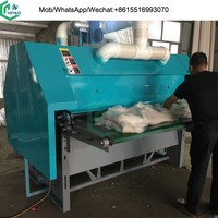 Machine à carder les fibres de chanvre électriques, machine de traitement du peignage de la laine à vendre
