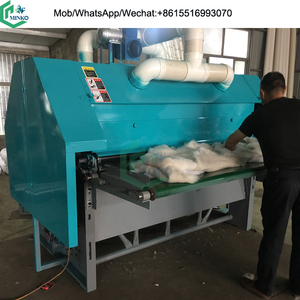 Machine à carder les fibres de chanvre électriques, machine de traitement du peignage de la <span class=keywords><strong>laine</strong></span> à vendre - Product Image 5