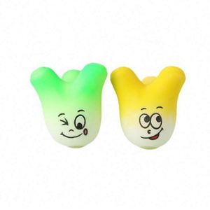 Spring Onion Stress Toy - <b>Fidget</b> Toys for Office Desk, Anxiety Relief, Squishy Mochi Toy, Bulk Wholesale Manufacturer - Product Image 1