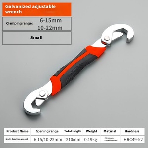 <span class=keywords><strong>Clé</strong></span> universelle multifonctionnelle <span class=keywords><strong>auto</strong></span>-serrante en acier au carbone 6-32mm <span class=keywords><strong>Clé</strong></span> <span class=keywords><strong>dynamométrique</strong></span> domestique Boîte de mesure métrique Emballage - Product Image 3