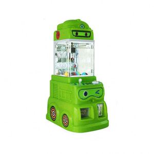 Durable Plastic Kids Crane <b>Game</b> With Tank Theme Toy Prize Candy Grabber Coin Operated Indoor Fun Mini <b>Claw</b> <b>Machine</b> - Product Image 3