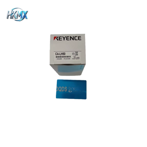 Lente Industrial KEYENCE CA-LH50 100% Original y Genuina de Alta Resolución y Baja Distorsión de 50 mm para Inspección Visual - Product Image 1
