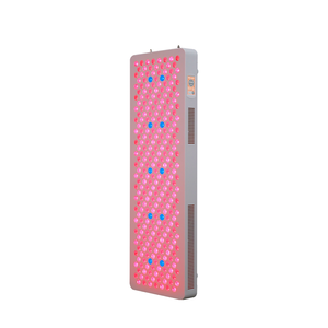 7 longueurs d'onde Panneau <span class=keywords><strong>RedLight</strong></span> 660nm 850nm Thérapie LED proche infrarouge pour visage Corps Type debout Prise américaine pour les zones ciblées à la main - Product Image 6