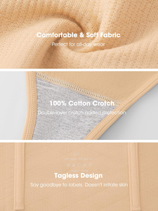 Slip <span class=keywords><strong>Modellante</strong></span> Senza Cuciture a Vita Alta Personalizzato, Traspirante, con Controllo Pancia, per Donna - Product Image 4