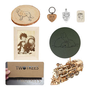 Nuovo animale che intaglia decorazioni appese per l'<span class=keywords><strong>albero</strong></span> di natale decorazioni per la casa all'ingrosso eco-friendly in legno - Product Image 6