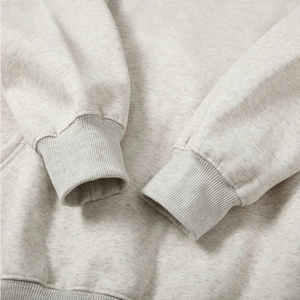 Ensemble de survêtements streetwear oversize pour hommes, 100 % coton épais, imprimé numérique, avec sweat à capuche et pantalon de jogging en molleton - Product Image 4