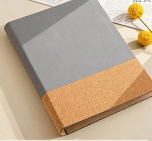 IStapromo Gifts Customizable Logo Printing A5 Notebook 100 Sheets <b>Dowling</b> Paper for Conference Meeting PU Leather for Office Sch - Product Image 1