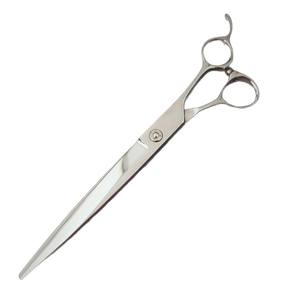 กรรไกรตัดขนสัตว์เลี้ยง Ke 8 ขนาด 8 นิ้ว ผลิตจากเหล็กกล้าไร้สนิม 440C เครื่องมือตัดขนระดับมืออาชีพสำหรับสุนัข แมว และสัตว์ขนาดเล็ก - Product Image 2