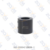 Probador de fugas de inyector ZQYM Factory OEM PT con adaptador Inyector CUMMINS PT 5/16 "3/8" PTB PTC PTD Banco de prueba de sellado de estanqueidad
