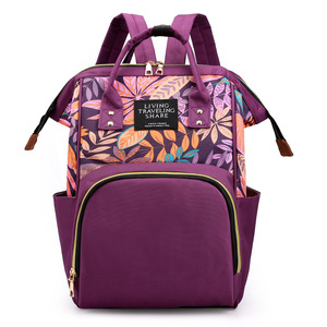 <span class=keywords><strong>Sac</strong></span> à <span class=keywords><strong>dos</strong></span> à langer personnalisé en cuir 3-en-1, grand format, isotherme, gris crème, pour maman, avec compartiments pour couches, biberons et poupées, idéal pour les voyages, livraison directe - Product Image 2