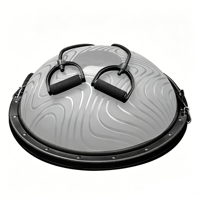 Pelota de Yoga Portátil con Logotipo Personalizado, Engrosada y Antiexplosión, para Fortalecimiento del Core, Pilates, Ejercicio en Casa y Gimnasio, Entrenador de Equilibrio Antideslizante
