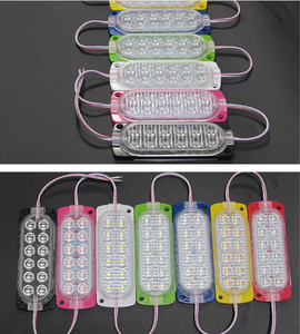 Ventes Flash : Module d'éclairage latéral LED pour camion et moto, 6 couleurs (Blanc/Rouge/Bleu/Vert/<span class=keywords><strong>Jaune</strong></span>/Paars) pour vous - Product Image 2