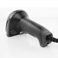 Escáner de Códigos de Barras 1D 2D con Cable Netum F19, Adecuado para Puntos de Venta, Supermercados, Tiendas de Conveniencia, Lector de Códigos QR USB Portátil