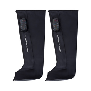 Electric <b>Foot</b> <b>Massager</b> With Air Wave Technology Rechargeable USB Infrared Light Therapy For Leg Relaxation - Product Image 4