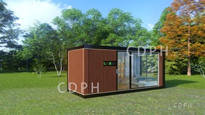 Cabane <span class=keywords><strong>de</strong></span> jardin moderne <span class=keywords><strong>de</strong></span> luxe, maison préfabriquée en conteneur, pod <span class=keywords><strong>de</strong></span> couchage pour hôtel - Product Image 3