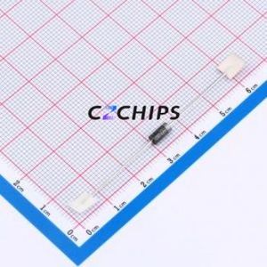 Diode 1N5399 DO-15 d'origine et neuve, diode à usage général, fournisseur de composants électroniques en gros et service BOM - Product Image 1