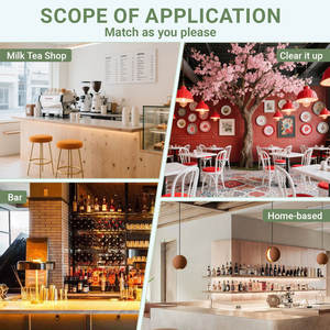 Pengaduk Koktail Profesional dari Logam Stainless Steel, Alat Bar, Aksesoris Dapur untuk Bar Minuman - Product Image 6