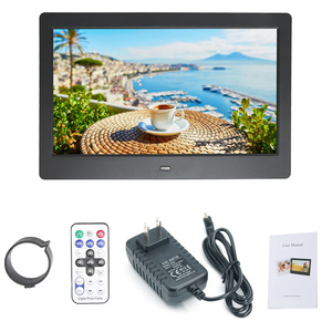 Marco de Fotos <span class=keywords><strong>Digital</strong></span> WiFi HD Ultrafino de 10.1 Pulgadas con Transferencia de Música/Video con un Toque, Material ABS para Decoración del Hogar, Gran Venta - Product Image 2