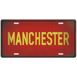 Декоративная металлическая табличка, 15*30 см - Product Image 3