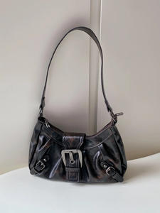 Borsa a tracolla da donna <span class=keywords><strong>in</strong></span> <span class=keywords><strong>pelle</strong></span> sintetica Vintage con vendita calda borsa resistente alla moda Post-apocalittica - Product Image 6