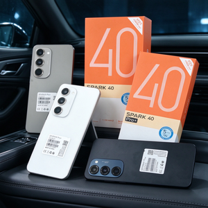 สมาร์ทโฟนยอดนิยม Spaok40 Pro 5G รุ่นปลดล็อคทั่วโลก ดีไซน์ทันสมัยสำหรับการใช้งานประจำวันและธุรกิจ - Product Image 1