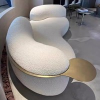 Meubles de salon au design moderne, ensemble de canapés modulaires, canapés modulaires de luxe