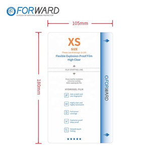 Protections d'écran haute transparence FORWARD taille XS, film hydrogel TPU pour téléphone portable, découpeuse <span class=keywords><strong>de</strong></span> film, utilisation pour <span class=keywords><strong>iPhone</strong></span>, Samsung, Huawei, VIVO - Product Image 5