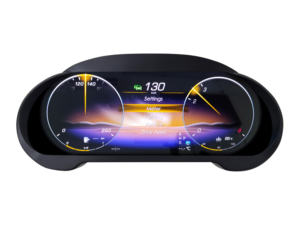 Écran de Cockpit Virtuel Numérique de <span class=keywords><strong>Voiture</strong></span> pour Mercedes-Benz ML/GL/GLE/GLS W166/X166 Compteur de <span class=keywords><strong>Vitesse</strong></span> Tableau de Bord Unité Principale - Product Image 2