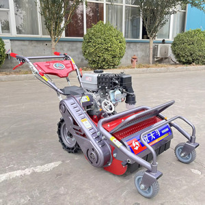 Tự hành tay đẩy bàn chải máy cắt cỏ cỏ Máy cắt cỏ tự hành - Product Image 6