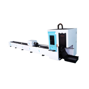 Industrial Automatic Laser Tube Cutter Round Square Pipe Cutting Machine Fiber Metal Profile Processing Equipment Fiber - Product Image 3