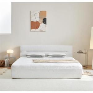 New Design All in One Modern Mattress <strong>Bed</strong> <strong>Frame</strong> in Box <strong>Cool</strong> Fabric Pressure Relief Motion Isolation Bedroom for Living Room - Product Image 1