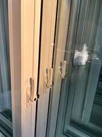 Fenêtre coulissante UPVC anti-ouragan CAT-5, verre de sécurité résistant au vent des Bahamas, moustiquaire, haute qualité, taille personnalisée, meilleur prix