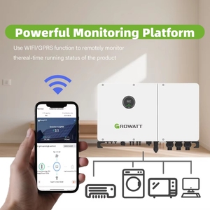 Growatt 30Kw ระบบไฮบริดสามเฟส โซลาร์เซลล์ WIT 30-50K-XHU 36/40/50Kw IP66 ประสิทธิภาพ 98.1% สำหรับบ้าน - Product Image 3