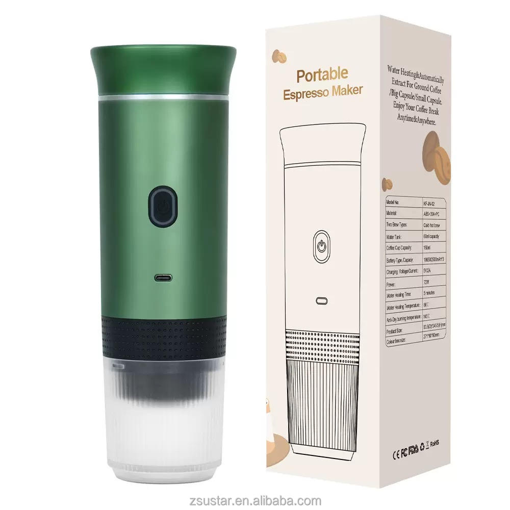 Vert - taille de la boîte de couleur : 90*90*271 mm