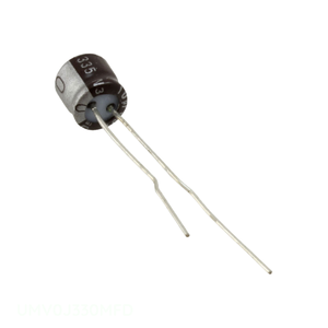 ตัวแทนจำหน่ายอย่างเป็นทางการ UMV0J330MFD 33 uF ตัวเก็บประจุแบบ Through Hole CAP ALUM 33UF 20% 6.3V RADIAL TH - Product Image 1