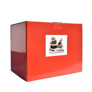 Figuras <span class=keywords><strong>de</strong></span> paisajes <span class=keywords><strong>de</strong></span> nieve con música LED giratoria, figuras <span class=keywords><strong>de</strong></span> Casa <span class=keywords><strong>de</strong></span> pueblo <span class=keywords><strong>de</strong></span> <span class=keywords><strong>Navidad</strong></span>, <span class=keywords><strong>tren</strong></span> pequeño, adornos <span class=keywords><strong>de</strong></span> resina para <span class=keywords><strong>Navidad</strong></span>, suministros artesanales, novedad - Product Image 6