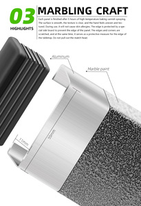 APT009-Mesa portátil cuadrada de aluminio para pícnic, metal, exterior, patio, acampada, plegable - Product Image 5